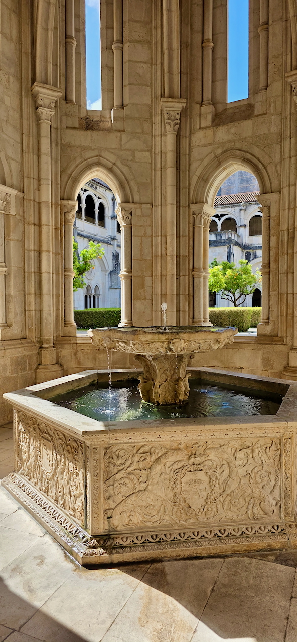 Brunnen am Kreuzgang